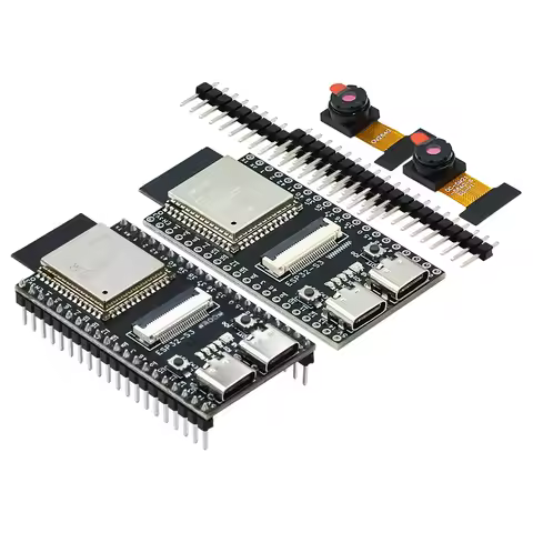 ESP32-S3 WROOM N16R8 CAM Development Board WiFi+Bluetooth Module OV2640/5640 Camera