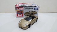 TOMY Tomica 64 保時捷 Porsche Boxster 初貼日版