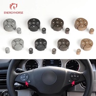 For Mercedes W204 W212 Steering Wheel Switch Control Buttons Car Multi-function Switch Buttons For B