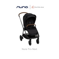 Nuna Triv Next รถเข็นเด็ก เข็นได้ 2ทิศทาง อายุตั้งแต่แรกเกิด - 22kg เบาะกว้าง นั่งสบาย ระบายอากาศได้