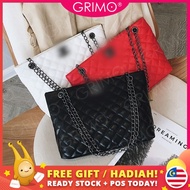READY STOCK 💖 GRIMO Premium Mia Women's Handbags Tote Bag Shoulder Beg Tangan Wanita Women's Sling B