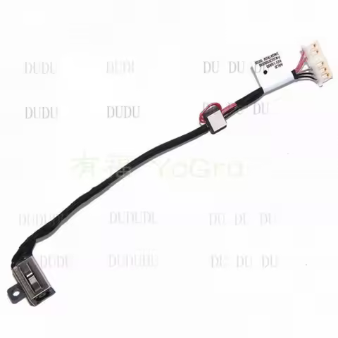 D DC Power Jack Plug IN Cable For Dell Inspiron 15-5000 5555 5558 5551 5559 KD4T9