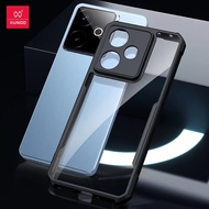 Realme GT 7 7T Case XUNDD Shockproof Bumper Protective Cases Anti Yellowing Transparent Phone Cover