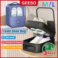 GEESO High Quality Portable Travel Shoe Bag Underwear Clothes Bags Shoe Organizer Storage Bag Multif