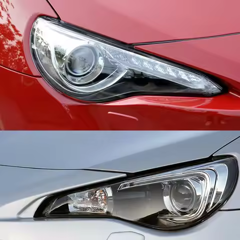 Car Headlight Headlamp Lens Cover Shell for Subaru BRZ 2013-2016 for Toyota G86 GT86 2012-2016 for S