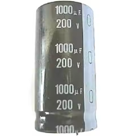 1pcs 1000uF 200V 1000MFD 200WV Aluminum Electrolytic Capacitor 25*40mm Radial 1000mf200v 1000uf200v 