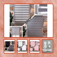[READY STOCK] BIDAI TINGKAP  BIDAI  ZEBRA BLINDS BEDAI ZEBRA  ROLLER