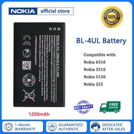 Original Nokia Replacement Mobile battery BL-4UL 1200MAH For Nokia 6310 / 3310 / 5310 / 225