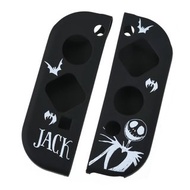 日本 Disney Store 直送 GAMES FOR FUN 系列 Tim Burton's The Nightmare Before Christmas 怪誕城之夜 Jack Skellington 夜光 Switch 手掣 Joy-Con Cover