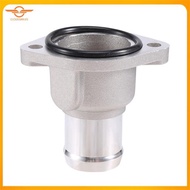 [CloudsMiles] Radiator Coolant Hose Connector Flange 026121145E for Golf A6 Seat     B3 B4