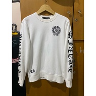 Crewneck Chrome Hearts x Bella Hadid Side Zipper