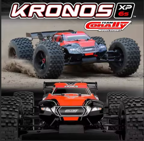 Team Corally Asuga XLR XP 6S Kagama 1/8 Kronos XP 4WD Truck 6S Brushless Spare parts