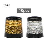 [Lstjj] 10 Pieces Golf Club Iron Ferrules Iron Wedge Golf Club Repair Parts Club Shafts