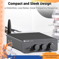 AH - Fosi Audio Amplifier Bluetooth 5.0 Treble and Bass 300Wx2 TPA3255 - BT20A PRO