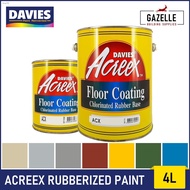 Davies Acreex Rubberized Floor Paint - 4L