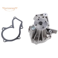 1 PCS Engine Cooling Water Pump Water Pump Silver Metal Car for Ford Fiesta Focus