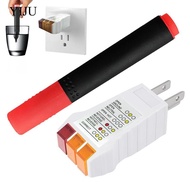 [YIJU] Outlet Tester Test Receptacles & Sockets Easy to Use Professional Test Kit