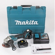 Makita เครื่องบดมุมแบบชาร์จไฟได้ DGA404 Brushless ความเร็วสูงควบคุมเครื่องบดมุมมัลติฟังก์ชั่น 18V เค