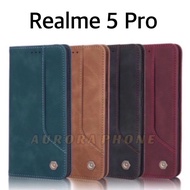 Flip Case Realme 5 Pro Pola Realme 5 Pro Flip Cover Realme 5 Pro walet