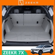 2025 ZEEKR 7X trunk mat full surrounding, special trunk mat interior modification car supplies