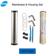HID 4021 Industrial RO Membrane Kit BW-4021ULP 4 Inch Stainless Steel 304 SS Housing & Accessories
