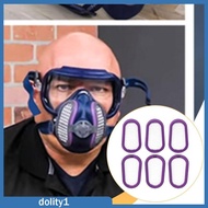 [Dolity1] 6x P100 Respirator Replacement Filter Fiber Attachment Repair Parts Half Mask