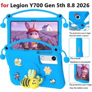 Case for Lenovo Legion Y700 8.8" (2024 3rd Gen TB-321FU)/Y700 (2025) Gen3/Y700 Gen5 2026 Tab One 8.7