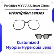 For Meizu MYVU AR Smart Glasses Myopia   Anti Blue Light Glasses Prescription es Customized Degree V