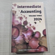 Intermediate Accounting volume three  2024 By: Valix