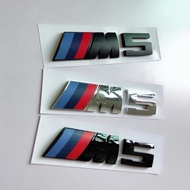 BMW M5 Stickers Trunk  Badge For BMW M5 E34 E36 E61 E39 E60 E90 E92 E93 F10 F20 F30 G20 G30 Auto Dec