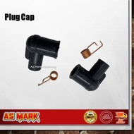 Spark Plug Cap with Spring Kepala Plug Brush Cutter Chainsaw Blower BG328 T328 TL33 TL43 GX35