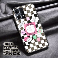 (S288) Glossy Case for type 0PP0 A57 2022 A77S A96 A76 A95 A74 A16K A16E A15S A15