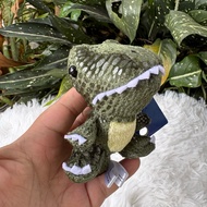USJ JURASSIC PARK T-Rex Tyrannosaurus Rex 5 Inhces Plush Charm Toy