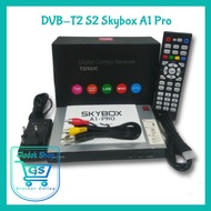 RECEIVER SKYBOX A1 PRO COMBO AVS+ HEVC DVB-S2 DVB-T2 SKYBOX A-1 PRO