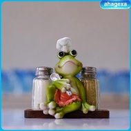 [Ahagexa] Decorative Statue Spice Organizer Spice Bottle for Gift Cafe Hotel