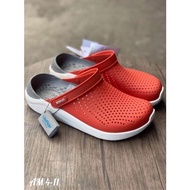 พร้อมส่ง!! Crocs LiteRide Clog  หิ้วนอก ถูกกว่าshop Crocs Literide Clog(สินค้าขายดี)สีใหม่พร้อมส่ง!! รองเท้าแตะ ชาย หญิง