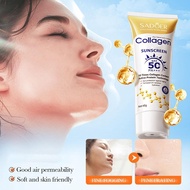 Sadoer Spf50+ Collagen Sunscreen Uv Protective Sunscreen 40g C0j1