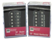 WK-(Original)Seymour Duncan Humbucker Pickup Set: JB SH-4 & 59 SH-1n BLACK NEW