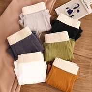 3PCS Combo 45-95kg Men's Cotton Jacquard Underwear Mid-Rise Boxer Shorts Antibacterial Breathable Co