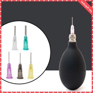 [tenlzsp9] Precision Tip Applicator Squeeze Bottle for Paint Quilling Craft Paper Craft black