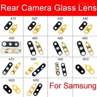 Back Rear Camera Glass Cover For Samsung Galaxy A10 A20 A30 A40 A50 A60 A70 A80 A90 M10 M20 M30 Lens