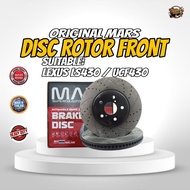 MARS DISC ROTOR (FRONT) FOR LEXUS LS430 UCF430