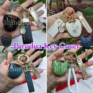 Perodua Axia Gxtra / G / E Bezza KEY START Remote Car Key TPU Cover Case Kunci Kereta Key Keyless Ca
