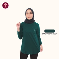 Emax Muslimah Jersey Curve Plus Size