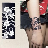 NAN2Cute Tattoo Stickers Colorful Paper Tattoo Stickers for Men and Women Fake Tattoo Domineering Se