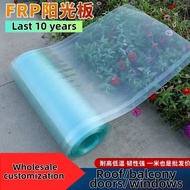 1mm Tebal Transparent Roofing sheet/Polycarbonate Sheet/Anti UV waterprofing roof sheet /Atap Awning