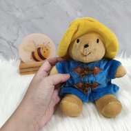 Original Eden Small Yellow Hat Paddington Bear Doll
