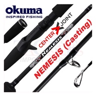 (5'6ft-7'0ft) Okuma Nemesis BC Baitcasting Fishing Rod Casting Rod
