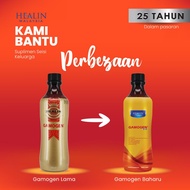 Healin Gamat Gamogen twin pack NEW  (untuk luka2 luaran Dan dalaman)