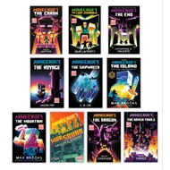 An Official Minecraft Novel 1-10 (Total 10 Books) (Paperback)/various < Del Rey > [Sanmin Online Boo